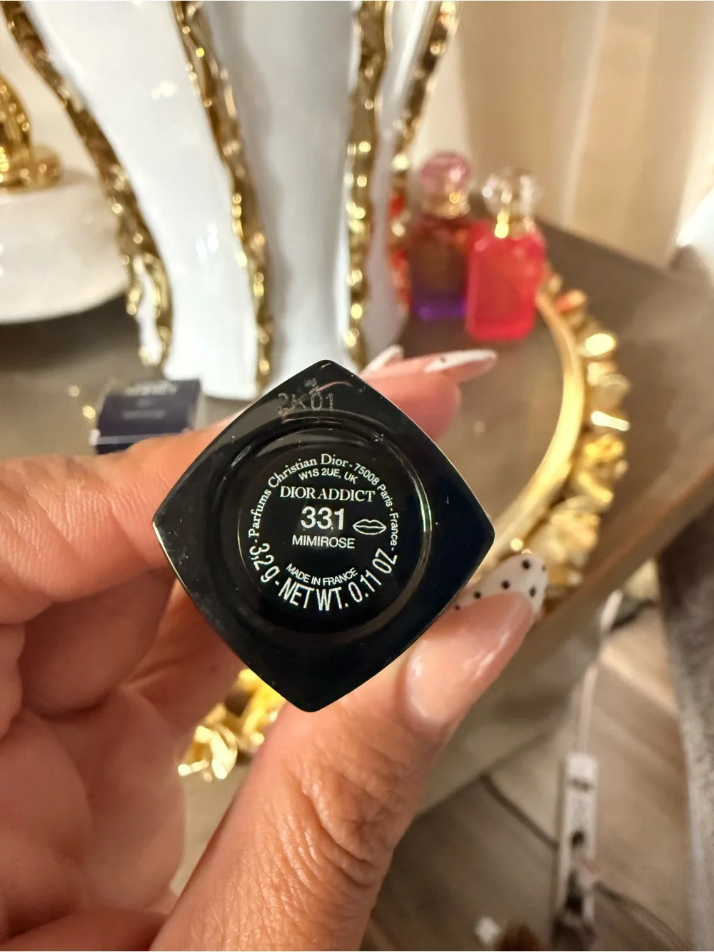 Dior Addict Lipstick - MimiRose 331